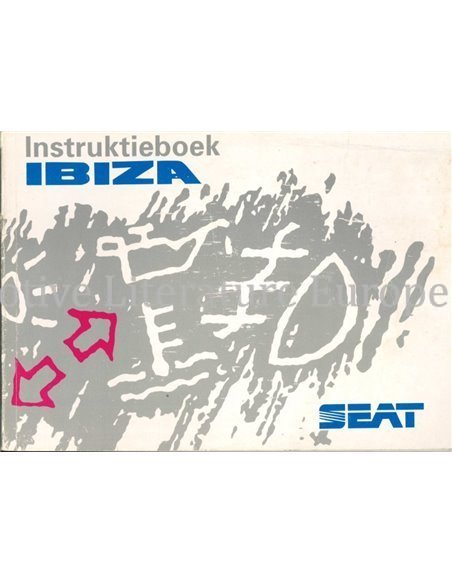 1993 SEAT IBIZA BETRIEBSANLEITUNG NIEDERLÄNDISCH 