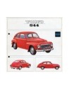 1964 VOLVO 544 BROCHURE NEDERLANDS