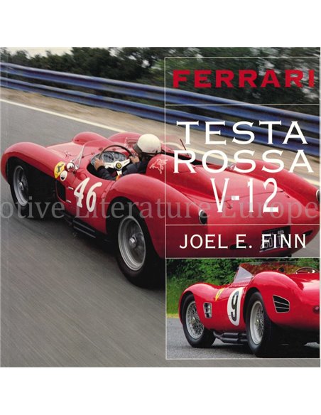 FERRARI TESTA ROSSA V-12
