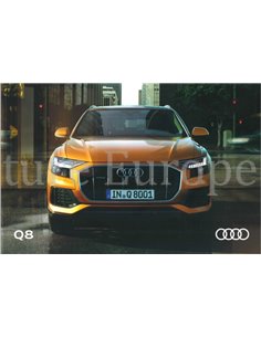 2018 AUDI Q8 BROCHURE GERMAN