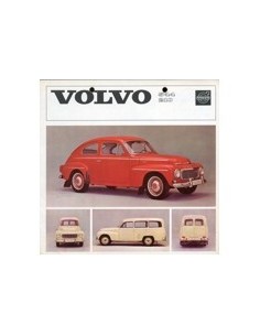 1963 VOLVO 544 & 210 BROCHURE NEDERLANDS