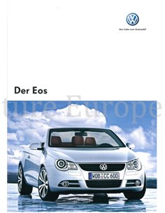 2006 VOLKSWAGEN EOS PROSPEKT DEUTSCH
