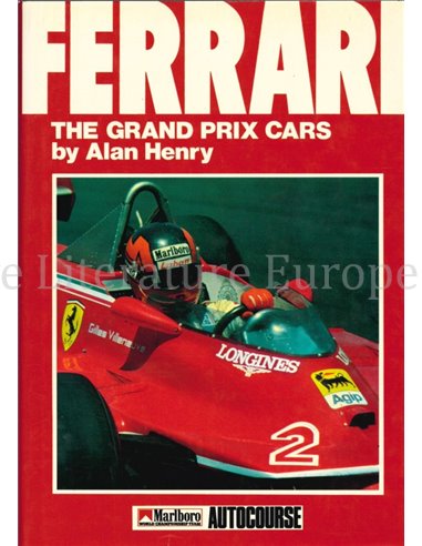 FERRARI, THE GRAND PRIX CARS