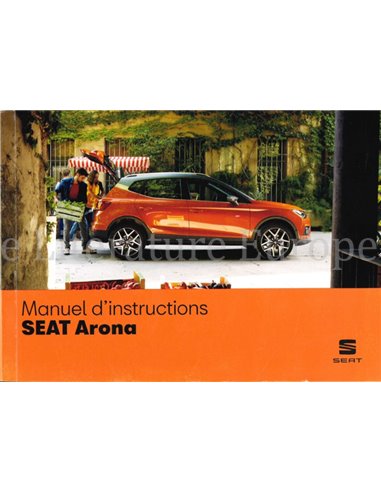 2018 SEAT ARONA OWNERS MANUAL FRENCH