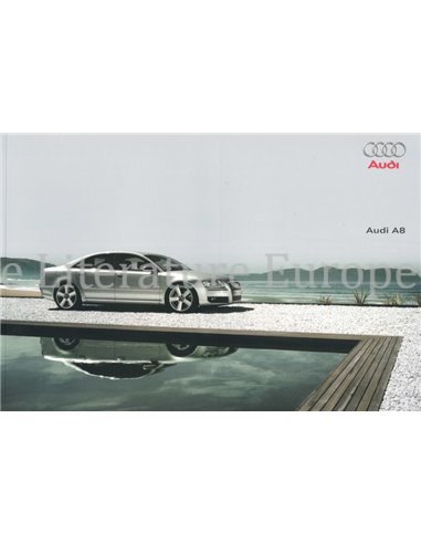 2006 AUDI A8 BROCHURE FRENCH