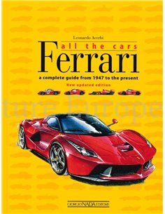 ALL THE CARS, FERRARI 