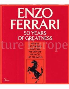 ENZO FERRARI, 50 YEARS OF GREATNESS