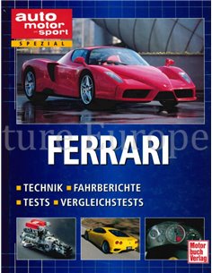 FERRARI, AUTO MOTOR UND SPORT SPEZIAL