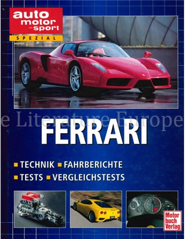 FERRARI, AUTO MOTOR UND SPORT SPEZIAL