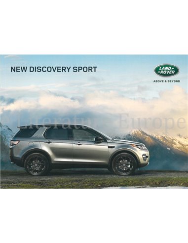 2014 LAND ROVER DISCOVERY SPORT BROCHURE ENGELS