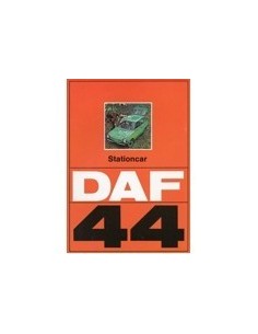 1972 DAF 44 STATIONCAR BROCHURE NEDERLANDS
