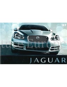 2009 JAGUAR XF BROCHURE DUTCH