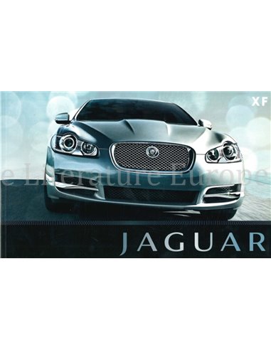 2009 JAGUAR XF BROCHURE DUTCH