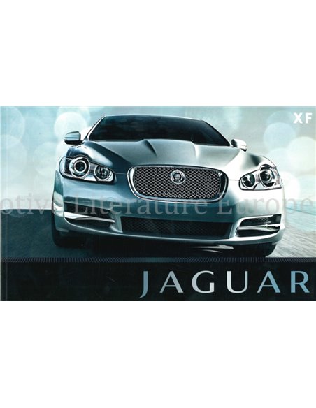 2009 JAGUAR XF BROCHURE NEDERLANDS
