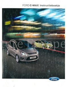 2014 FORD C-MAX INSTRUCTIEBOEKJE NEDERLANDS