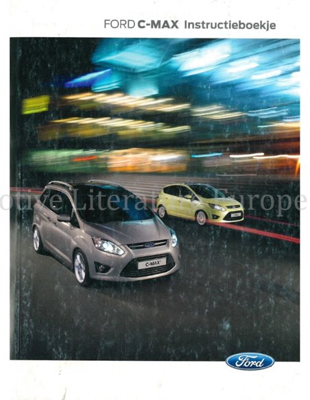 2014 FORD C-MAX INSTRUCTIEBOEKJE NEDERLANDS