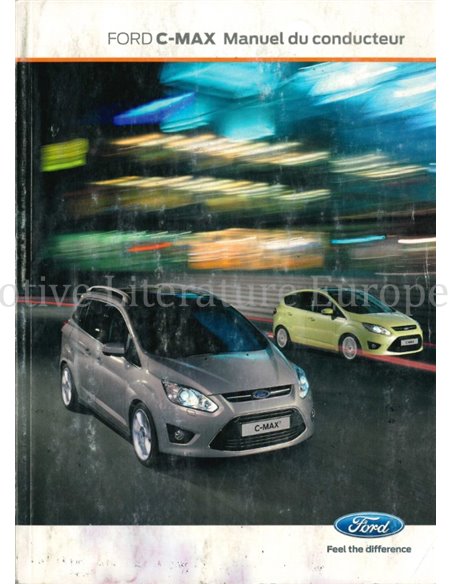 2011 FORD C-MAX OWNERS MANUAL FRENCH