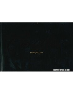 1998 CADILLAC SEVILLE (STS-SLS) INSTRUCTIEBOEKJE NEDERLANDS