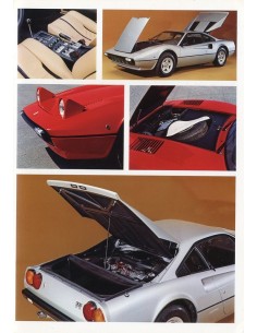 1976 FERRARI 308 GTB BROCHURE 120/76 2