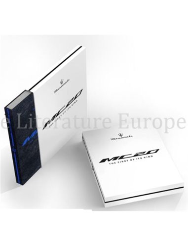 2022 MASERATI MC20 VIP KLANTENBOEK