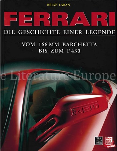 FERRARI, DIE GESCHICHTE EINER LEGENDE