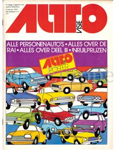1975 AUTOVISIE MAGAZIN 04 NIEDERLÄNDISCH