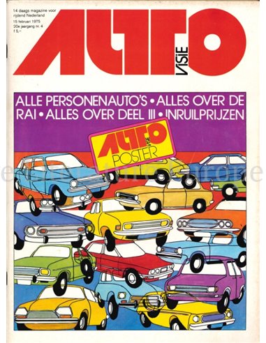 1975 AUTOVISIE MAGAZINE 04 DUTCH
