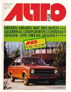 1975 AUTOVISIE MAGAZINE 05 NEDERLANDS