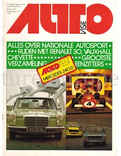 1975 AUTOVISIE MAGAZINE 09 DUTCH