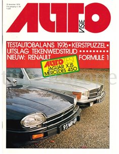 1976 AUTOVISIE MAGAZINE 26 DUTCH