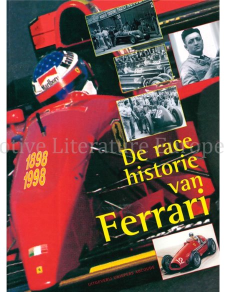 DE RACE HISTORIE VAN FERRARI