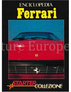 ENCICLOPEDIA FERRARI, STARTER COLLEZIONE