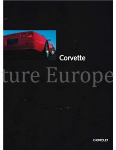 1995 CHEVROLET CORVETTE PROSPEKT NIEDERLANDISCH
