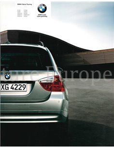 2008 BMW 3 SERIE TOURING BROCHURE NEDERLANDS