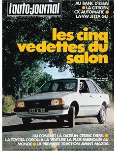 1980 L'AUTO-JOURNAL MAGAZINE 16 FRENCH