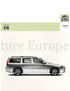 2005 VOLVO V70 BROCHURE NEDERLANDS