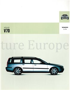 2004 VOLVO V70 BROCHURE GERMAN