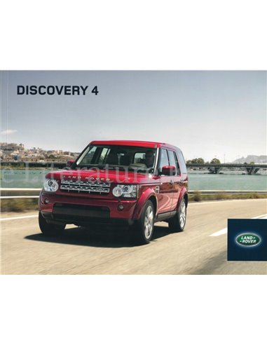2012 LAND ROVER DISCOVERY 4 BROCHURE DUTCH