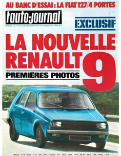 1975 L'AUTO-JOURNAL MAGAZIN 11 FRANZÖSISCH