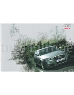 2006 AUDI A3 BROCHURE NEDERLANDS