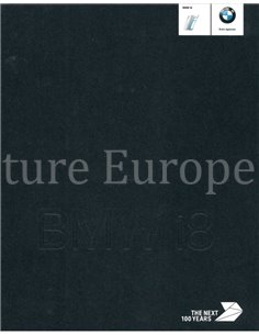 2016 BMW I8 HARDBACK BROCHURE DUTCH