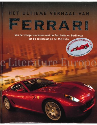 HET ULTIEME VERHAAL VAN FERRARI