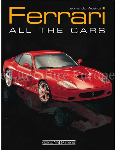 FERRARI, ALL THE CARS