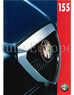 1996 ALFA ROMEO 155 BROCHURE DUTCH
