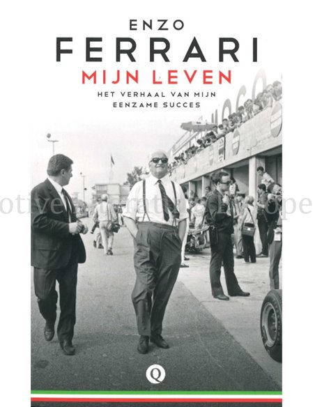 ENZO FERRARI, MIJN LEVEN