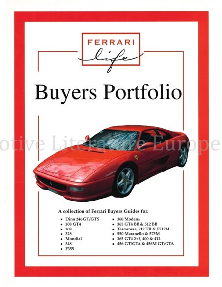 FERRARI LIFE, BUYERS PORTFOLIO