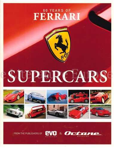 60 YEARRS OF FERRARI SUPERCARS