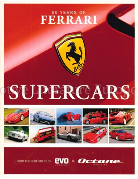 60 YEARRS OF FERRARI SUPERCARS