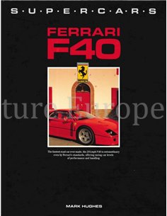 SUPERCARS: FERRARI F40