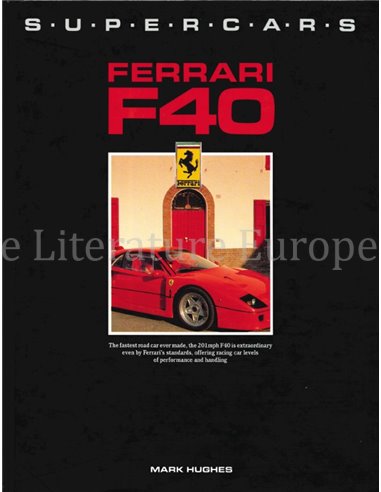 SUPERCARS: FERRARI F40